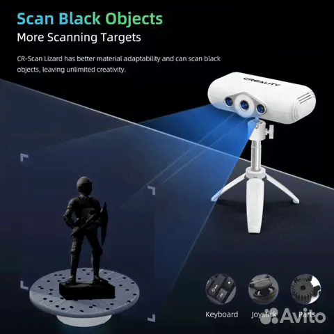 3D сканер Creality CR-Scan Lizard Premium,Новый-0