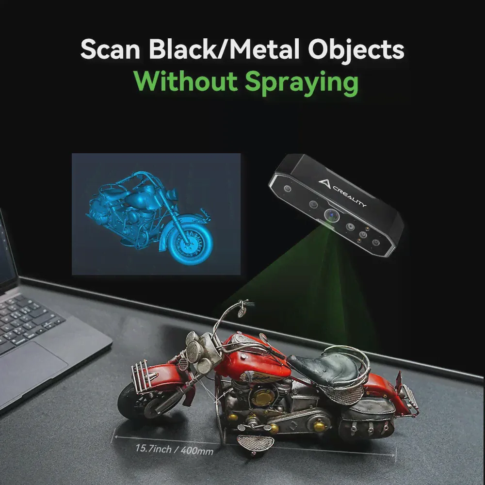 Creality CR-Scan Otter ручной 3D сканер 0,02 мм точный Высокоточный все-в-одном 3D сканер (art.: 3920c6d8cd957)-3