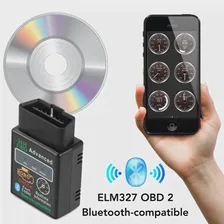🛍 Автомобильный диагностический сканер Elm327, Elm327 obd2, Bluetooth, для Land Rover Discovery 4 5 Sport Freelander 2 Dodge Durango