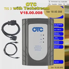 Сканер OTC OBD для Toyota GTS TIS3, сканер OTC V18.00.018, умный тестер для Toyota IT3, сканер (art.: 3920c1dc2f2f5)