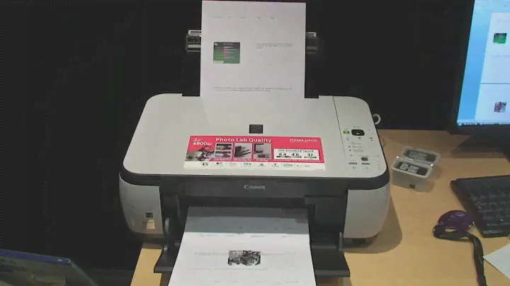 Canon Pixma MP270 - LesNumeriques / DigitalVersus
