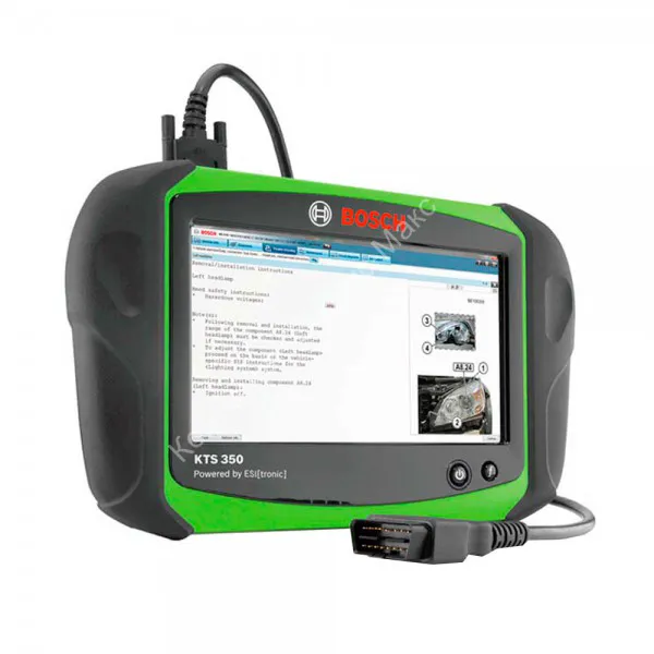 Bosch KTS 350 профессиональный мультимарочный сканер 0684400350
