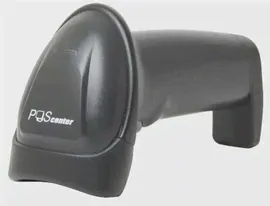 Сканер штрих-кода POScenter HH 2D, ручной, USB, черный, с кабелем, подставка