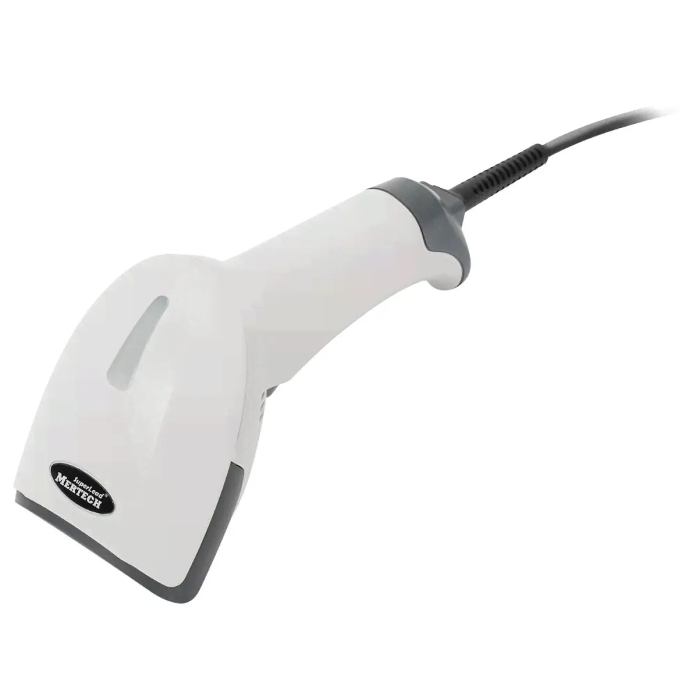 Проводной сканер штрих-кода MERTECH 2310 P2D HR SUPERLEAD USB Белый-2
