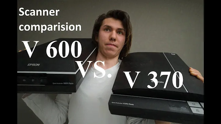 Сравнение сканеров [Epson Pefection V370 VS.V 600]