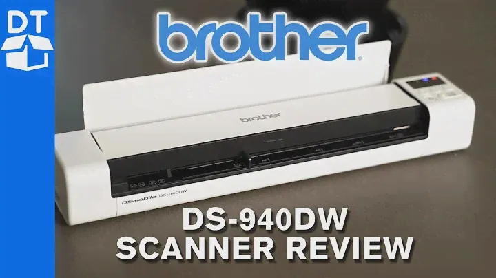 Обзор портативного сканера Brother DS-940DW + как использовать