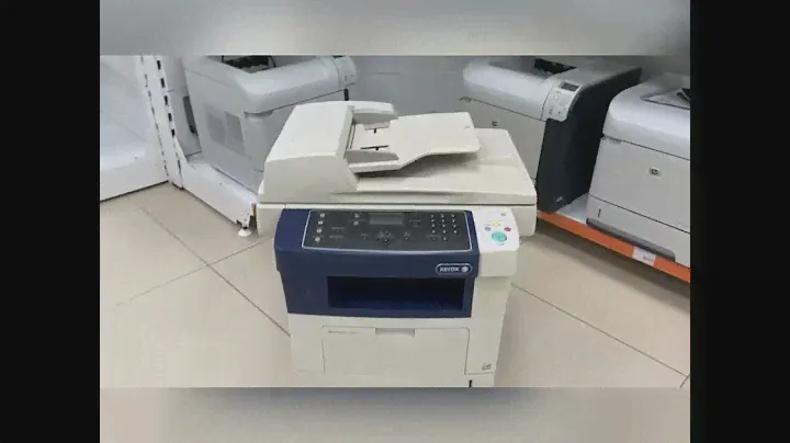 МФУ лазерное Xerox WorkCentre 3550