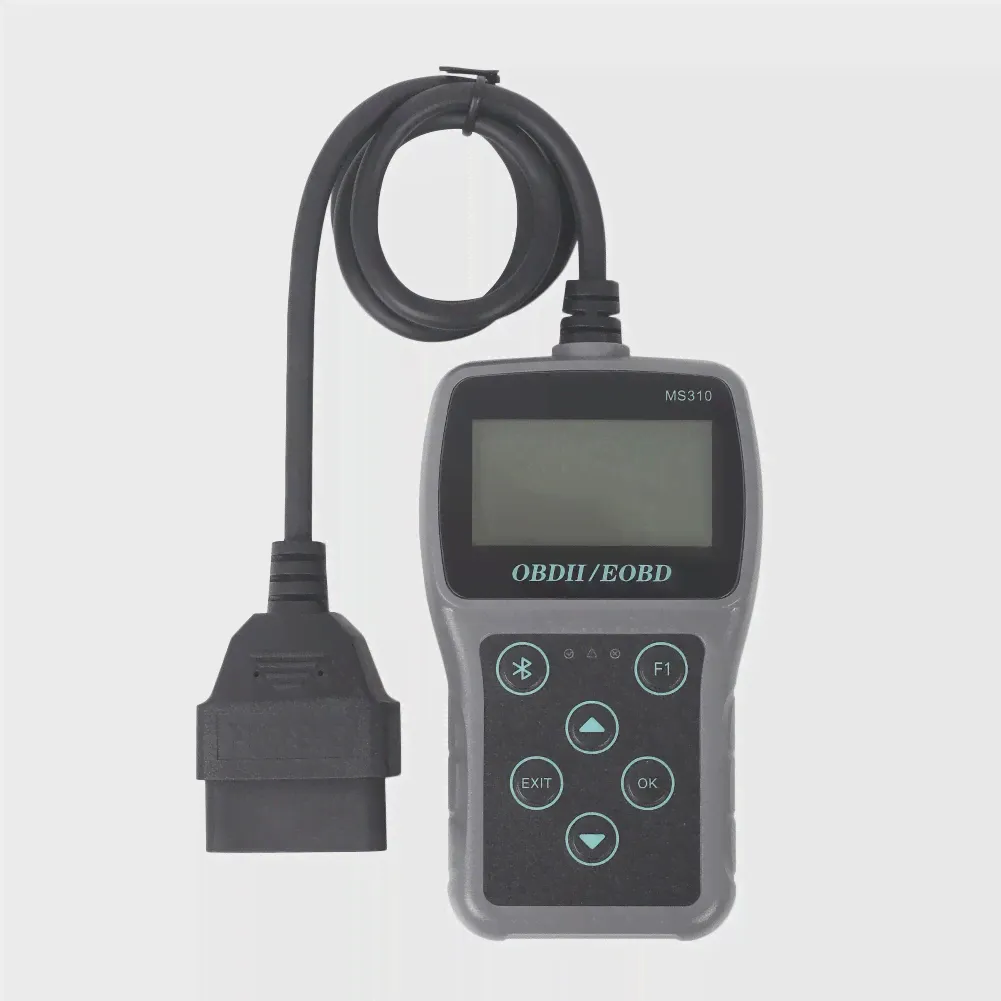 Новинка 2023, сканер MS310 OBD2, диагностический инструмент для автомобиля, тестер аккумулятора, считыватель кодов ошибок автомобиля, диагностический сканер, дисплей 2,4 дюйма (art.: 3920c10966acd)
