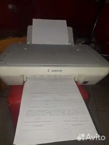 Принтер сканер копир цветной струйный-0
