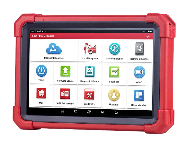 Сканер диагностический Launch X-431 PRO3 v.5.0 SE (Version 2022), без адаптеров OBD-I-0