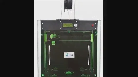 3D принтер 3DQ One V2 с функцией лазерной гравировки.