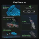 Creality CR-Scan Otter ручной 3D сканер 0,02 мм точный Высокоточный все-в-одном 3D сканер (art.: 3920c6d8cd957)