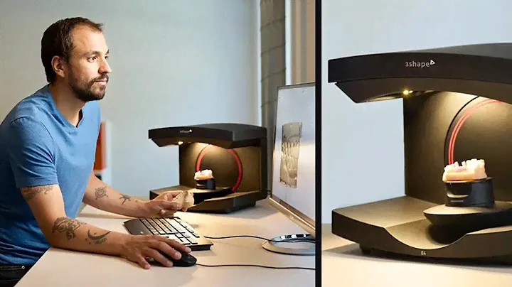 3Shape E-Series 3D сканеры | 3Shape Дания
