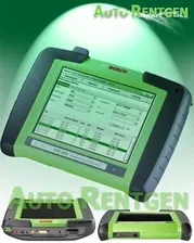 BOSCH KTS 340 - Мобильный системный мультимарочный сканер