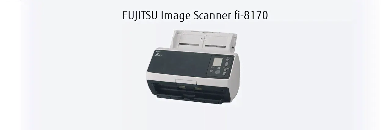 Сканер протяжный Fujitsu FI-8190, A4