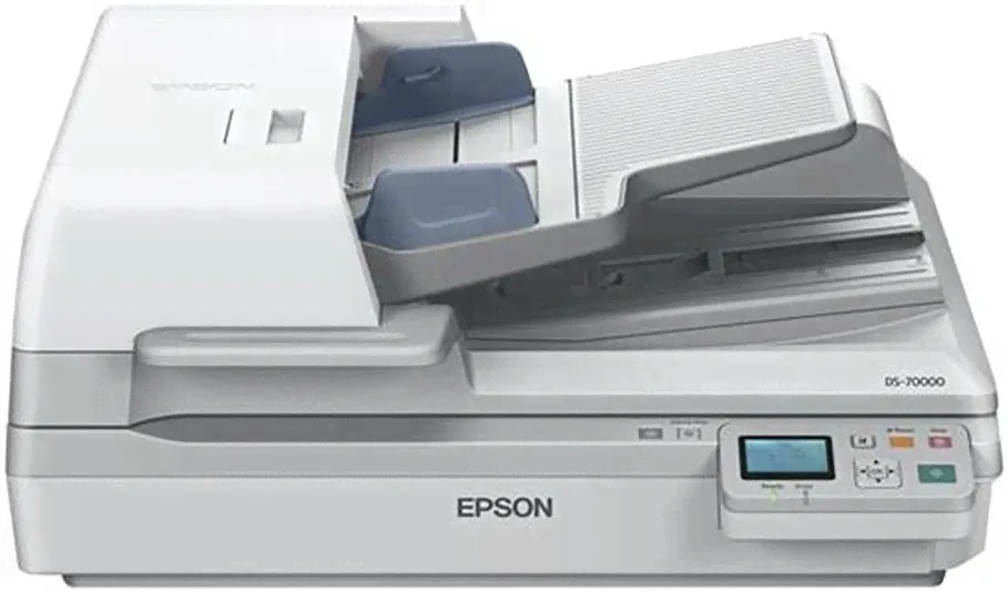 Epson WorkForce DS-60000N планшетный сетевой сканер А3 с однопроходным ADF-0