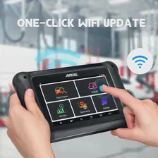 Ancel DP500 OBD2 диагностические инструменты профессиональный кластер калибровки ключ-иммобилайзер Мастер Ключ программист OBD2 Автомобильный сканер (art.: 3920c2608bc0b)
