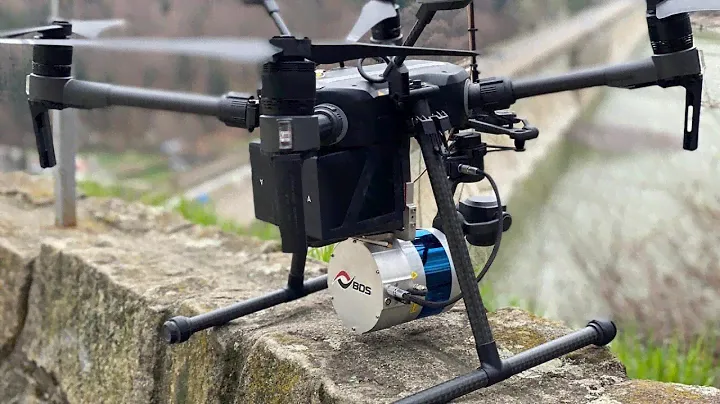 TOPODRONE LIDAR. Опыт использования в геодезии