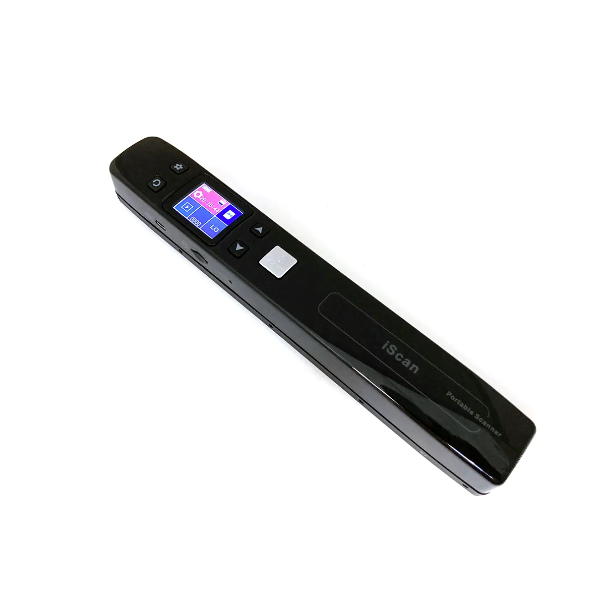 Портативный ручной сканер Espada E-iScan02 black, E-iScan 02-0