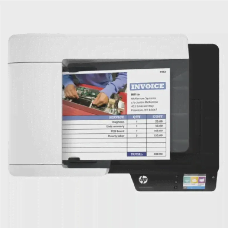 Документ-сканер планшетный HP ScanJet Pro 4500 fn1 L2749A-3