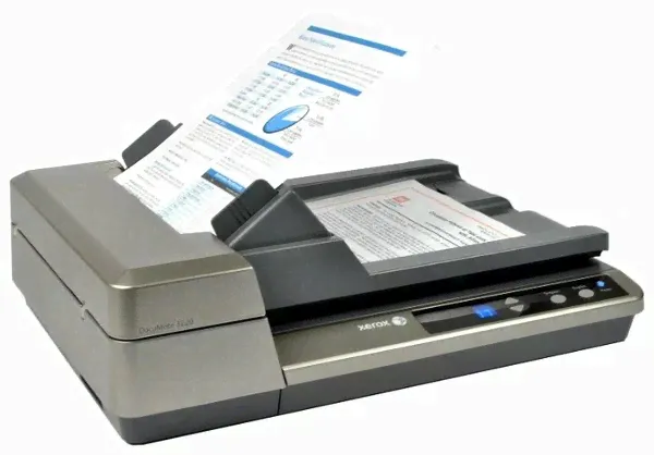 Сканер XEROX DocuMate 3220 <003R92564> сканер документов (CIS, A4 Color,планшетный,600dpi,23 стр/мин-0