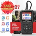 Автомобильный Диагностический Сканер LAUNCH Creader CR529 OBD2 Автомобильные диагностические сканеры и тестеры