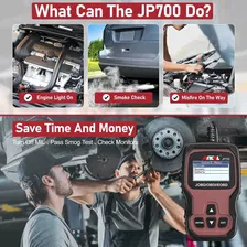 Ancel JP700 JOBD OBD2 сканер для японских автомобилей Автомобильные диагностические инструменты для Toyota Nissan Honda Mazda Mitsubishi автоматический сканер