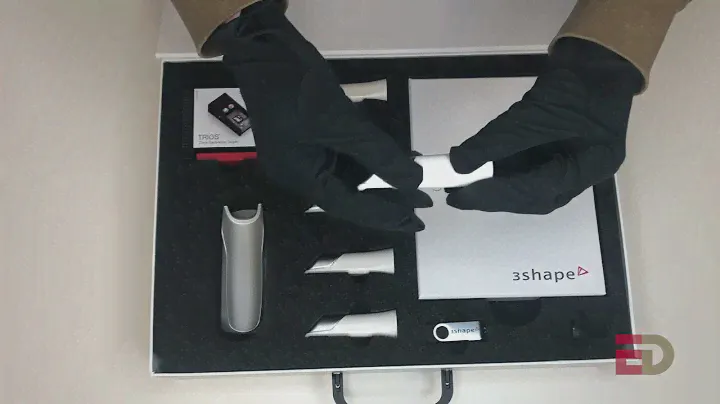 Что в коробке с интраоральным сканером 3Shape TRIOS 3