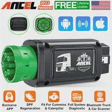 Диагностический сканер ANCEL HD110, Bluetooth, DPF, 916 Pin (art.: 3920c210125c5)