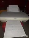 Принтер сканер копир цветной струйный