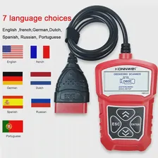 Сканер KONNWEI KW309 OBDII для считывания кодов неисправностей двигателя, Автомобильный сканер OBD2, автомобильный OBD-сканер, инструменты для диагностики и ремонта (art.: 3920c7d6ad7f4)