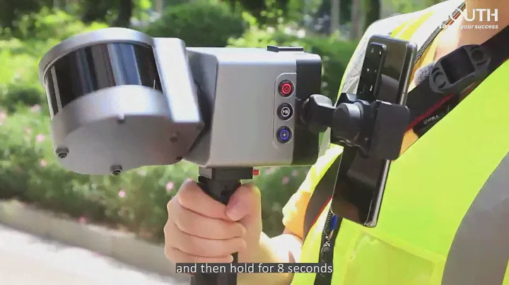 SOUTH_ LIDAR manual GoSLAM RS100S
