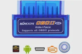 Автосканер OBD2 Bluetooth ELM327 v2.1 mini для диагностики автомобиля