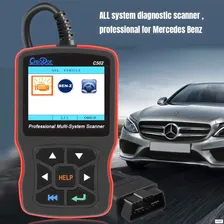 Диагностический инструмент Creator C502 OBD 2 профессиональный сканер для полной