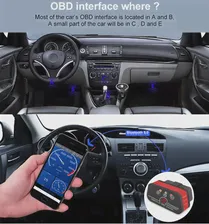Автомобильный сканер OBD2 ELM327 Bluetooth 5,0 для AndroidIOS Anto сканер V1.5 OBDII iCar2 ELM 327 V1.5 автомобильные диагностические инструменты OBD2 (art.: 3920c480ee170)