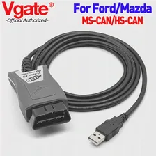 🛍 Автомобильный диагностический сканер Vgate Vlinker FS ELM327 USB OBD2 для Ford FORScan OBD2, Автомобильный сканер MSHS CAN для Mazda PK OBDLink EX