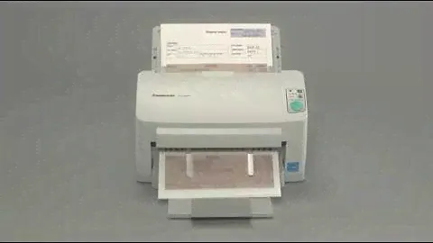Panasonic KV-S1046C/KV-1065C Scanner