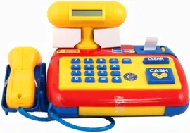 Игрушка касса "KLEIN" + сканер (9330)