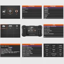 Автомобильный сканер Ancel FX2000 OBD2, профессиональная система для диагностики трансмиссии двигателя из АБС (art.: 3920c26274020)