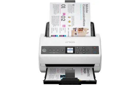 Сканер протяжный Epson WorkForce DS-730N, A4