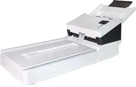 000-1013-02G - Сканер Avision AD345GFN (АПД 100 листов + планшет, двусторонний, ультразвуковой датчик, сетевая карта, скор. 60/60) LED/CIS
