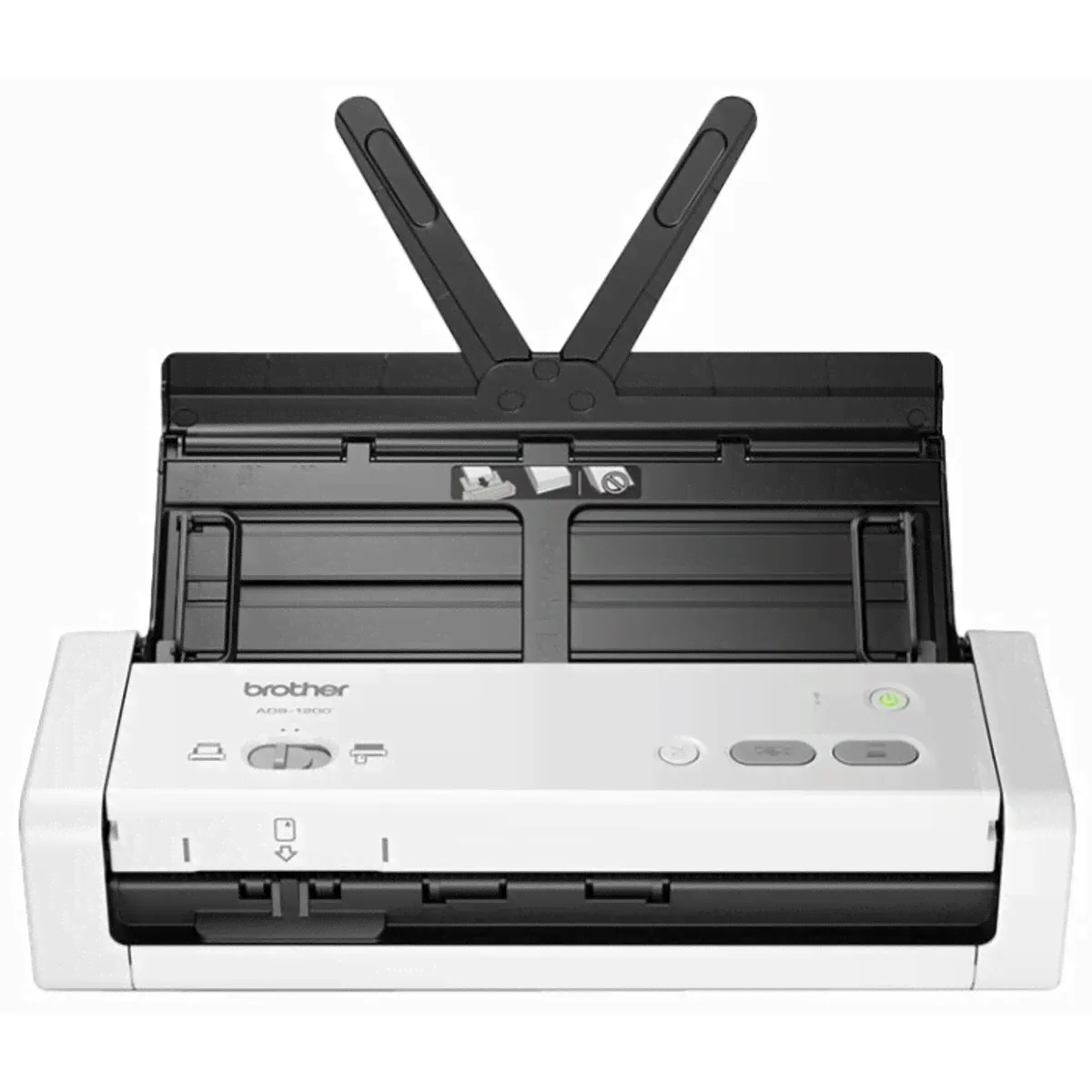 Сканер Brother ADS-1200 (Цвет: White)