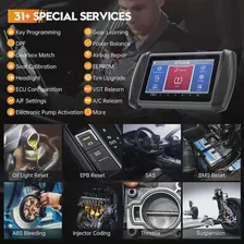Автомобильный сканер XTOOL InPlus IP819TP, программирование TPMS, перепрограммирование, активация, кодирование ЭБУ, активный тест с 31 программирование ключа сброса (art.: 3920c261a3472)