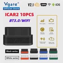 Автомобильный сканер Vgate iCar2 ELM327 obd2 Bluetooth WIFI для IOSAndroid OBD 2 ODB2, инструмент для диагностики авто PK ELM 327 V1 5, 10 шт. (art.: 3920c6afc16a1)