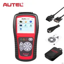 Autel оригинальный автомобильный диагностический инструмент OBD2 сканер AL519 OBD 2 EOBD