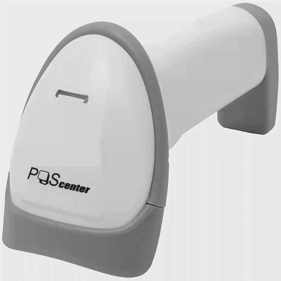 Сканер штрих-кода POScenter HH 2D2 HD, ручной, USB, белый, с кабелем 2,0 м-0