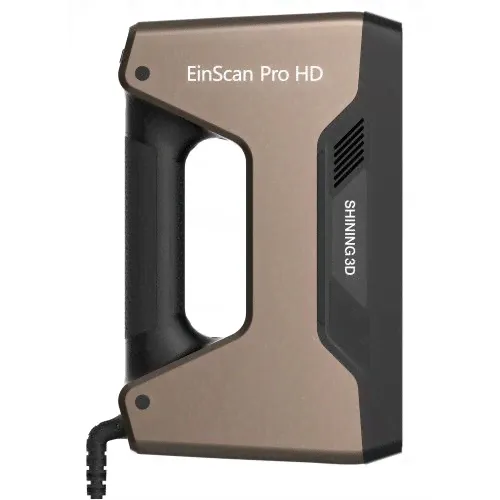 3D сканер Einscan Pro HD с Solid Edge Shining