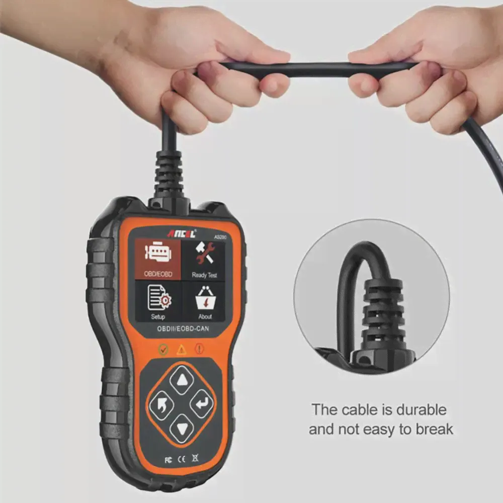 Сканер Ancel AS200 OBD2, профессиональный автомобильный диагностический прибор (art.: 3920c2075f0a5)