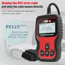 Диагностический сканер Ancel VD500 OBD2, сканер для диагностики автомобиля, с индивидуальным сканированием подушек безопасности, АБС, масло, EPB, OBD 2 (art.: 3920c2892bfcf)