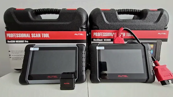 Обзор автосканеров Autel MaxiCheck 808 / MaxiCom 808